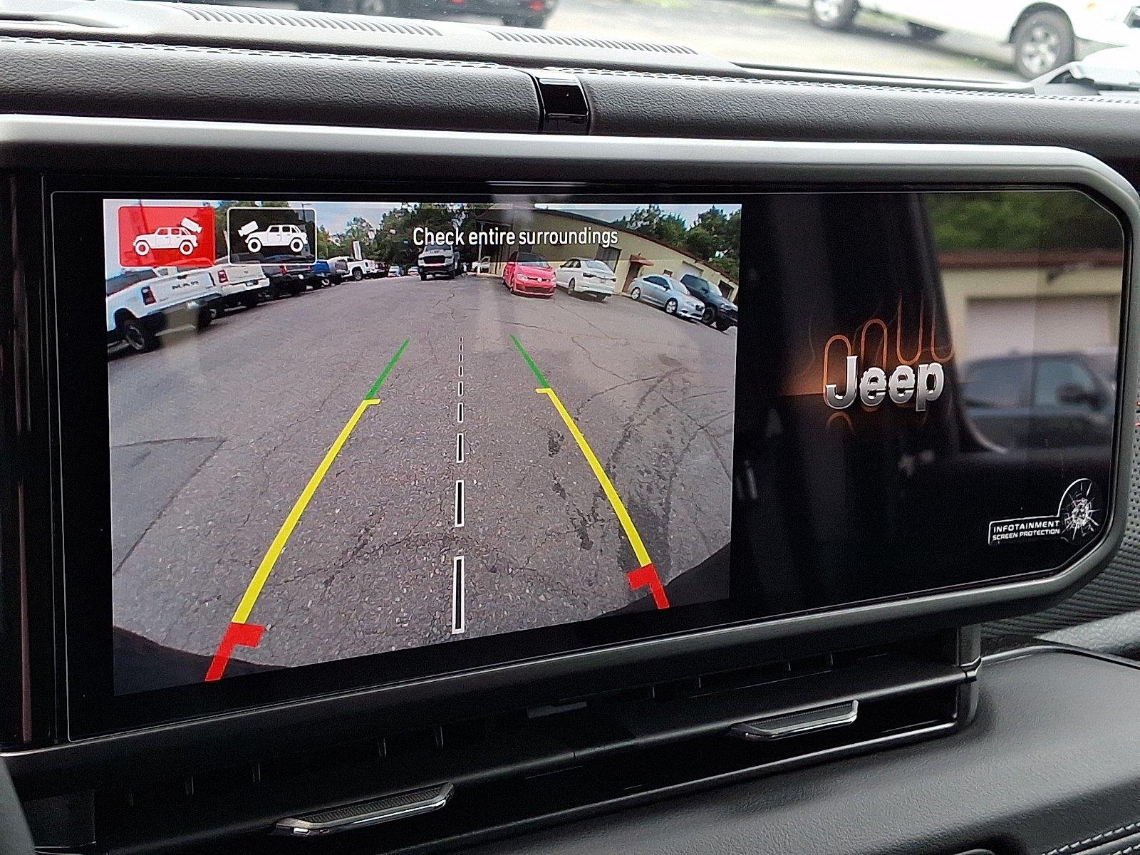 New 2026 Black Clearcoat Jeep Rubicon X image 12