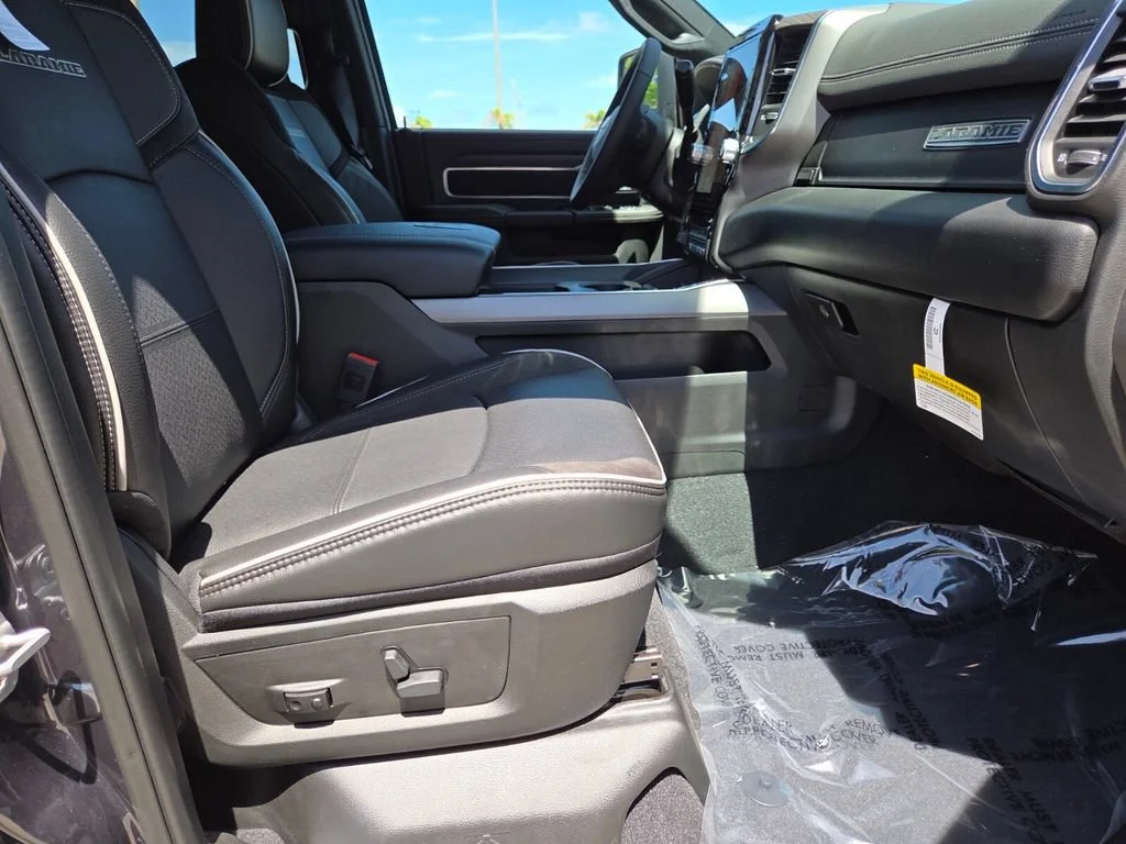 New 2026 Forged Blue Metallic Exterior Paint RAM Laramie image 15