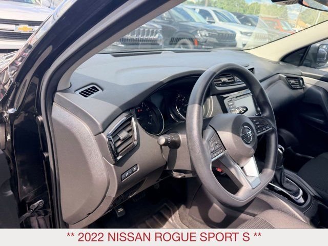 Certified Used 2022 Black Nissan S image 10