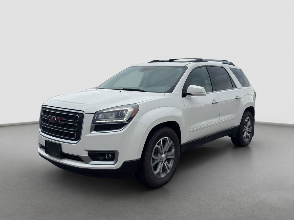 Used 2015 SUMMIT WHITE GMC SLT image 1