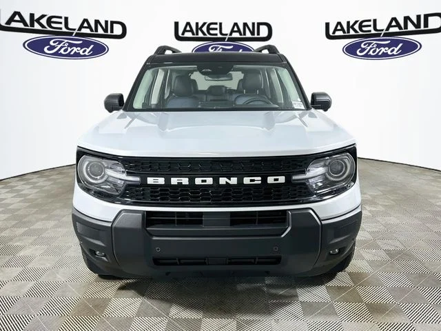 New 2026 Ford Bronco Sport Outer Banks