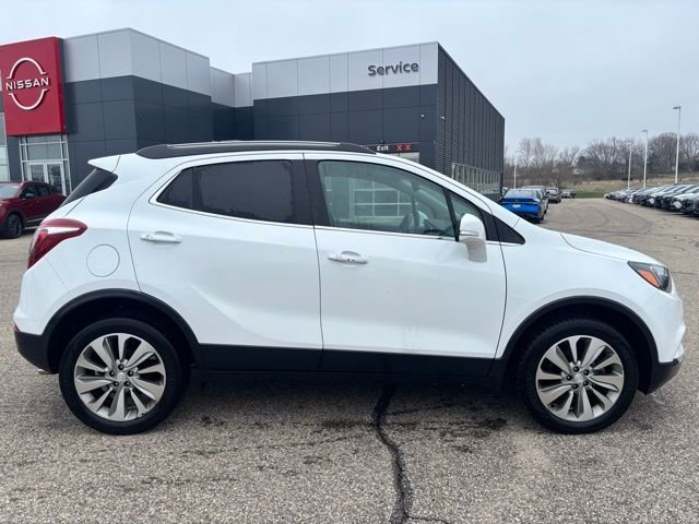 Used 2017 Buick Encore Preferred with VIN KL4CJESB8HB118054 for sale in Rochester, Minnesota