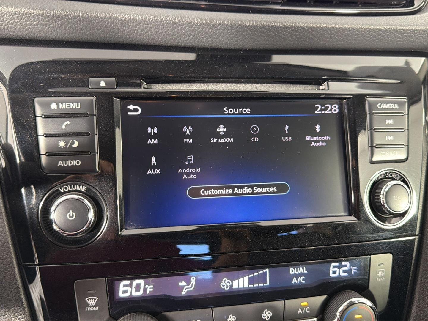 Used 2022 Magnetic Black Pearl Nissan SV image 30