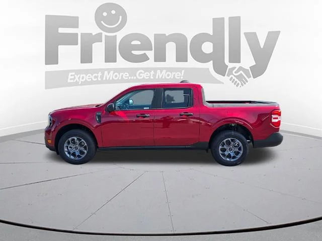 New 2026 Ruby Red Metallic Tinted Clearcoat Ford XLT image 35