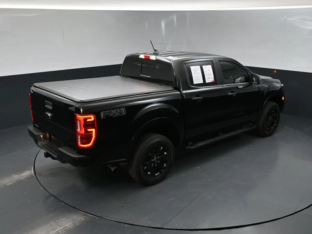 Used 2021 Black Ford XLT image 38