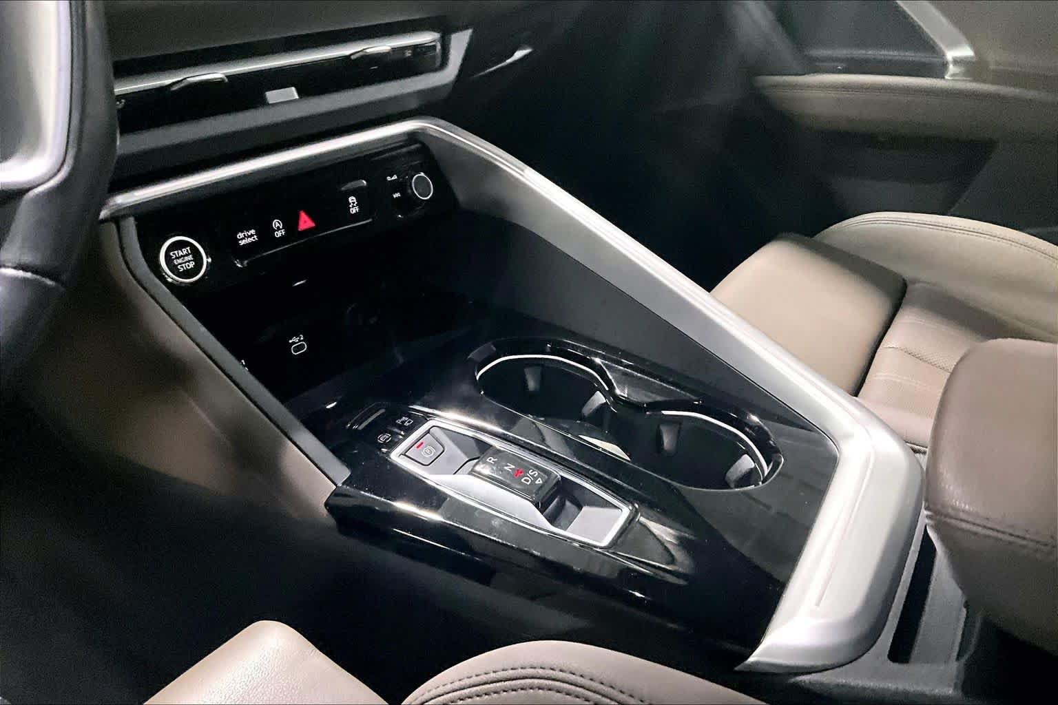 Used 2025 Tambora Gray Metallic Audi Premium Plus image 17