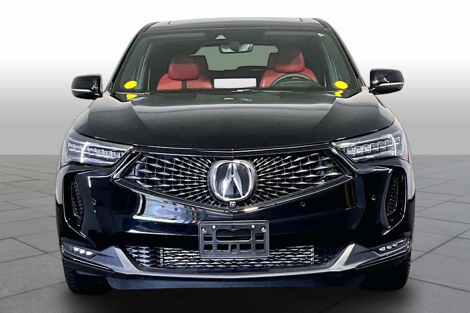 Certified Used 2024 Majestic Black Pearl Acura With A-Spec Advance Package image 4