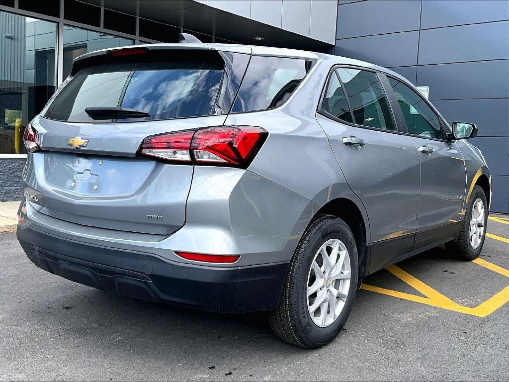 Used 2023 Gray Chevrolet LS image 4