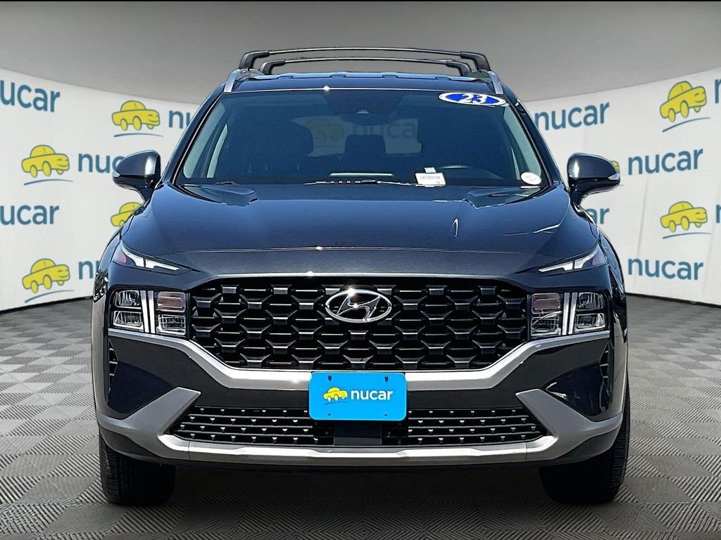 Used 2023 Portofino Gray Hyundai SEL image 2
