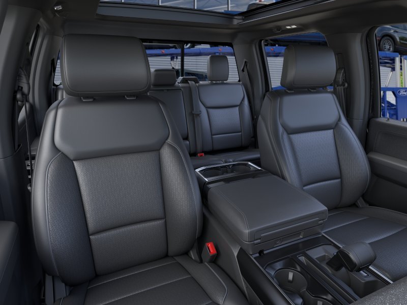 New 2026 Agate Black Metallic Ford Lariat image 10