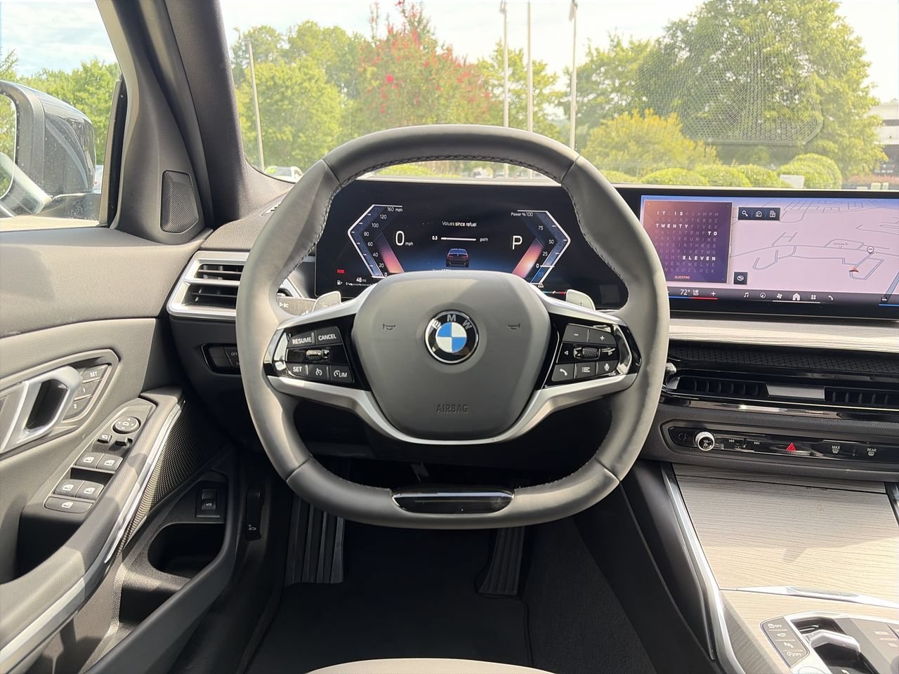 Used 2026 Black Sapphire Metallic BMW 330i NA image 20