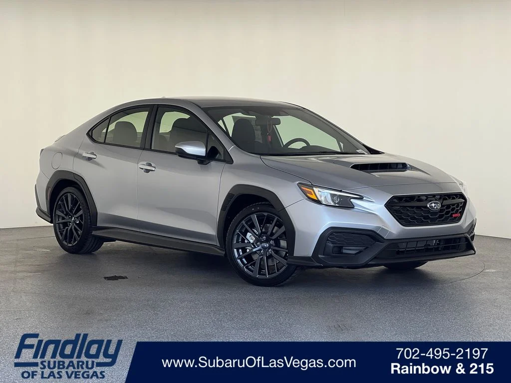 New 2026 ICE SILVER METALLIC Subaru Base image 1