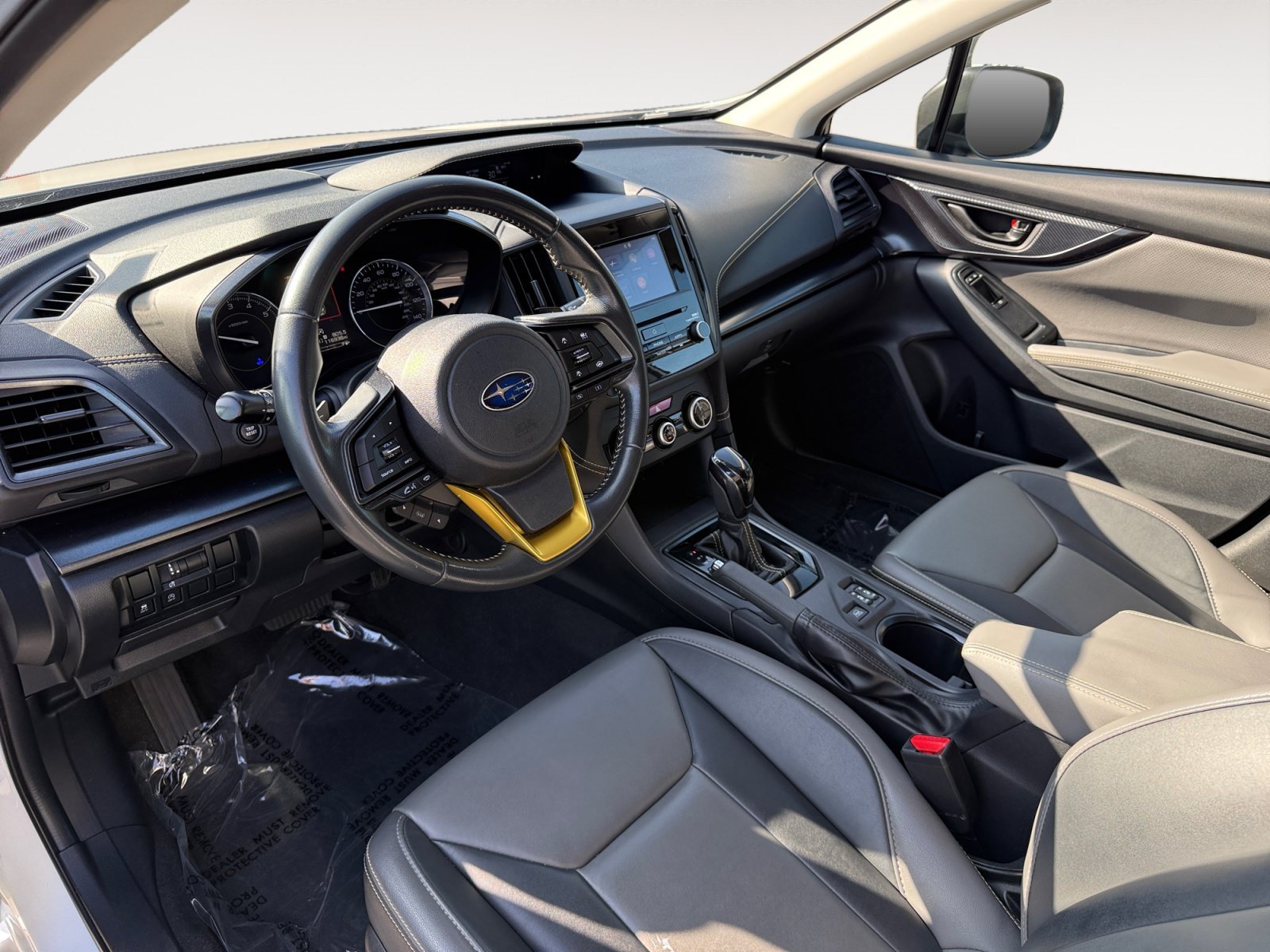 Used 2021 Crystal White Pearl Subaru Sport image 15