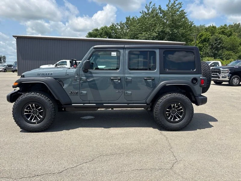 New 2026 Anvil Clearcoat Jeep Willys image 6