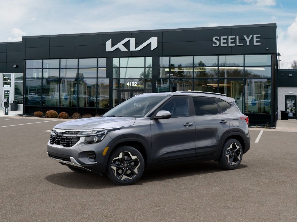 New 2026 Steel Gray Kia S image 3