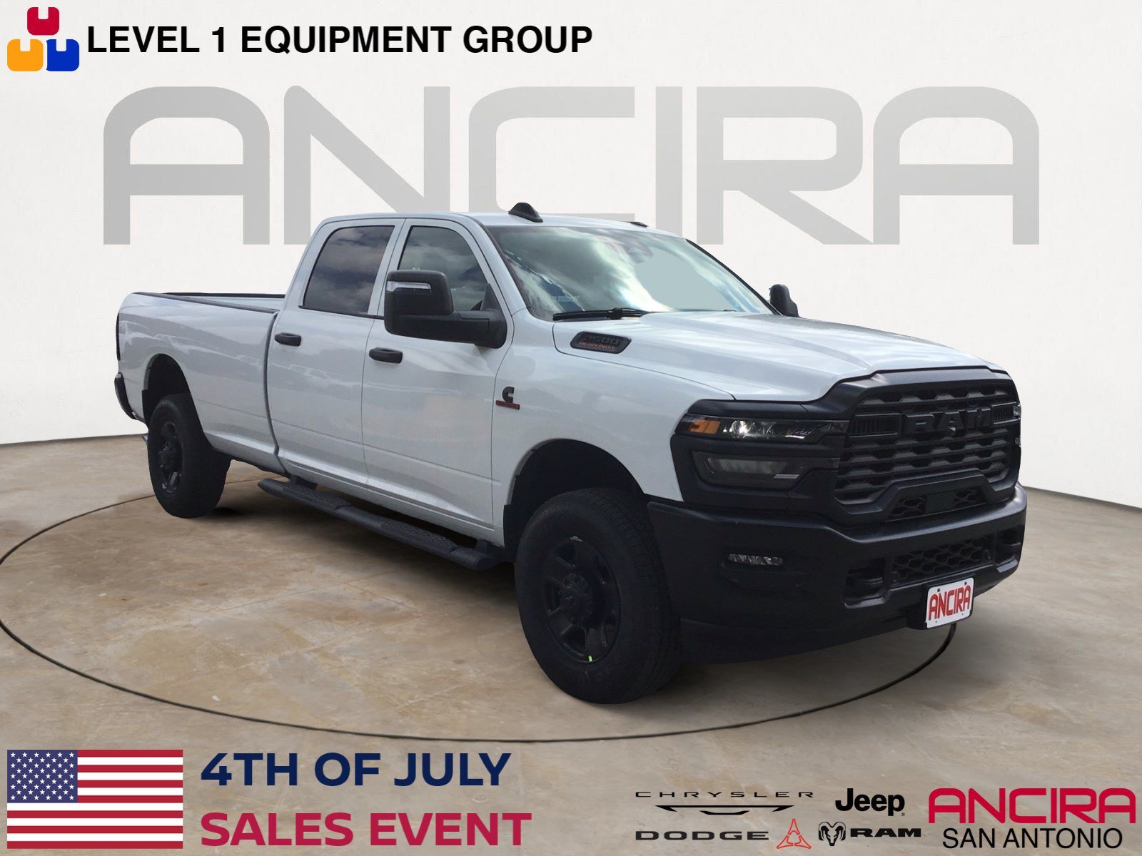 New 2026 Bright White Clearcoat RAM Tradesman image 1