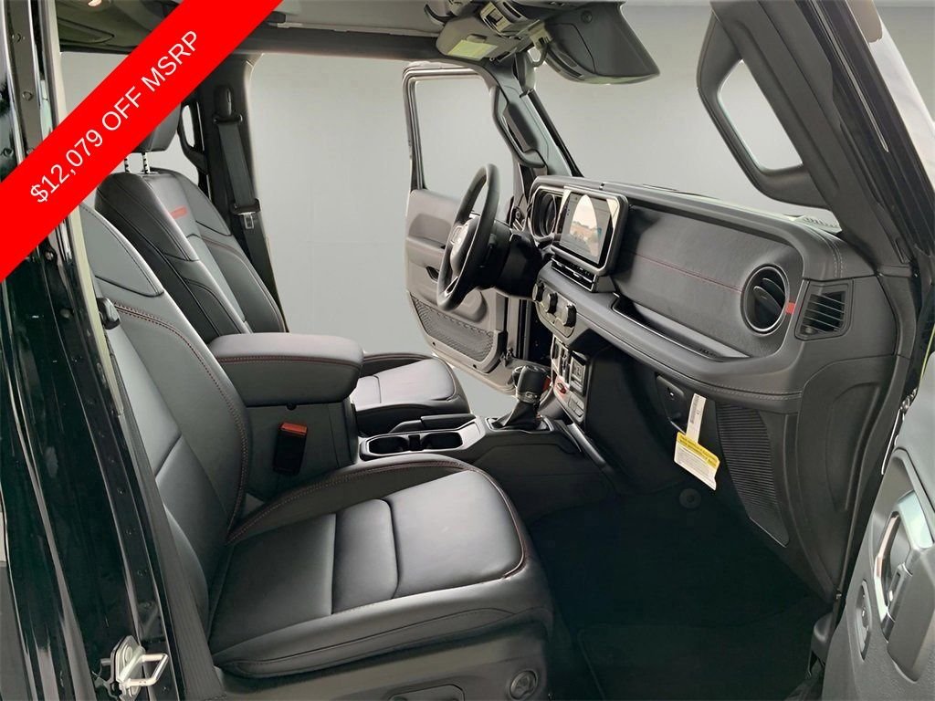 2025 Jeep Wrangler 4-Door Rubicon - Photo 41