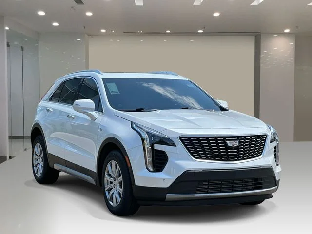 Used 2023 White Cadillac Premium Luxury image 6