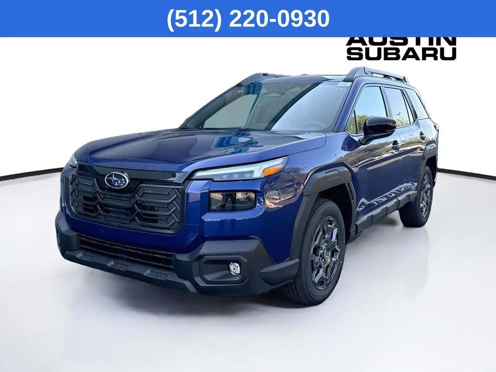 New 2026 Blue Subaru Premium image 4