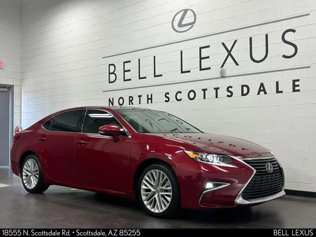 Used 2017 Red Lexus 350 image 2