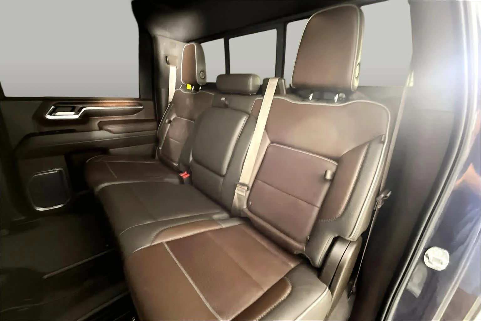 Used 2024 Titanium Rush Metallic GMC Denali image 19