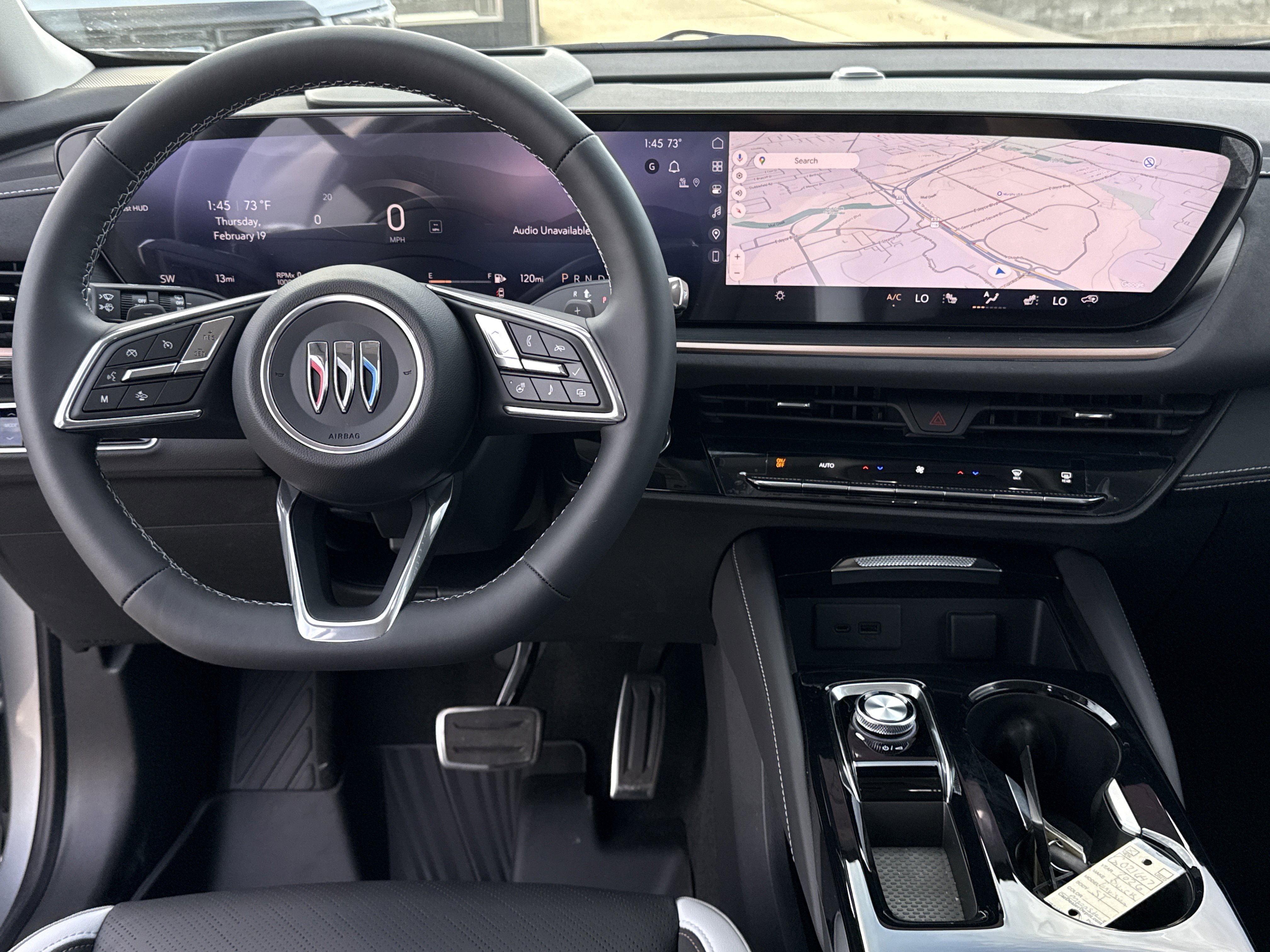 New 2026 Moonstone Gray Metallic Buick Sport Touring image 6