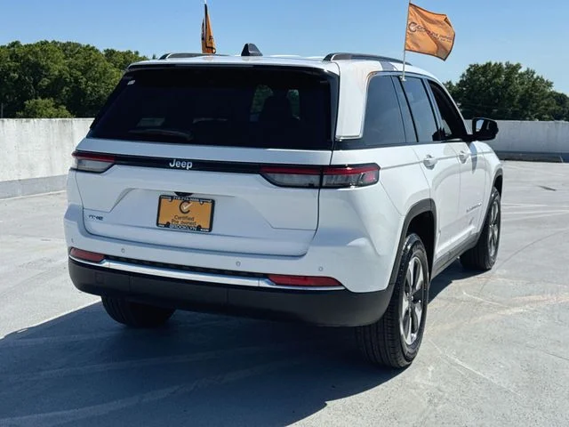 Certified Used 2024 White Jeep 4xe image 7