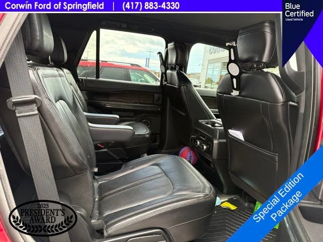 Used 2018 Ruby Red Metallic Ford Limited image 15
