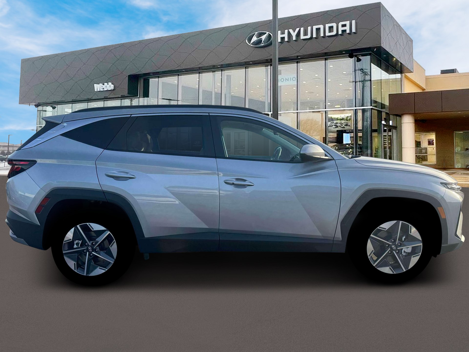 New 2026 Silver Hyundai SEL AWD image 32
