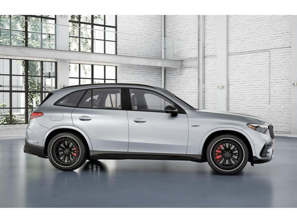 New 2026 Cirrus Silver Metallic Mercedes-Benz GLC 43 AMG® image 15