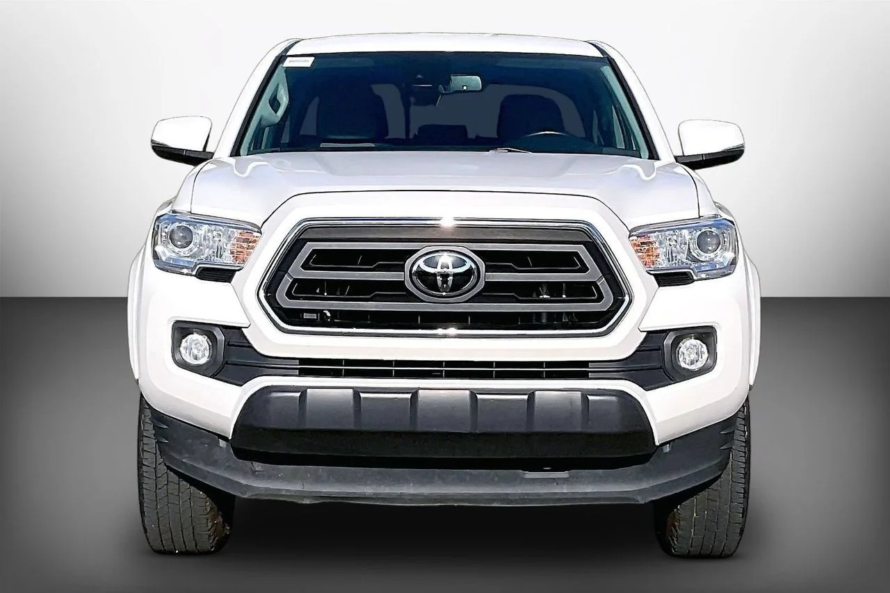 Certified Used 2023 White Toyota SR5 image 3