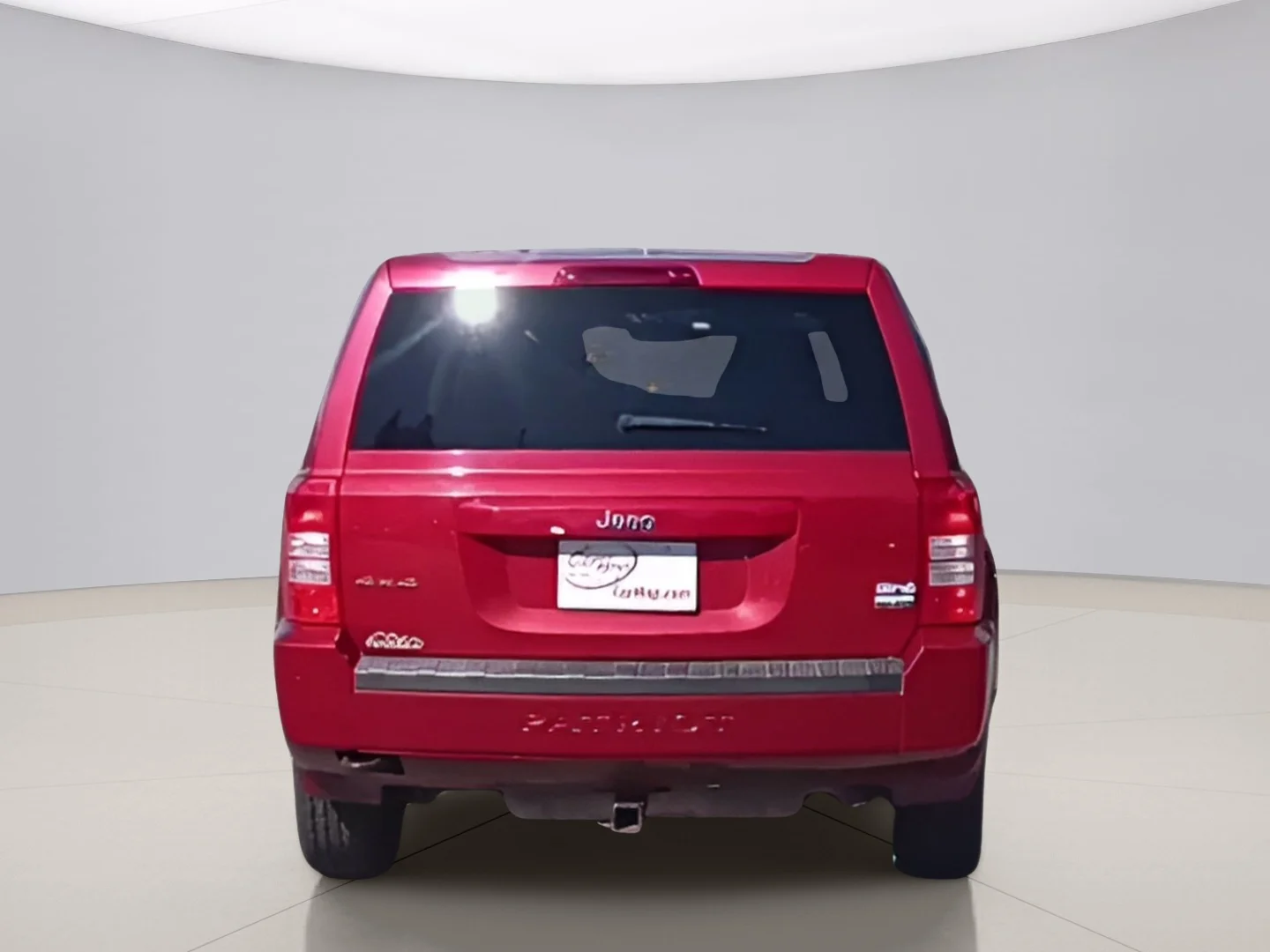 Used 2010 Red Jeep SPORT 4WD image 4