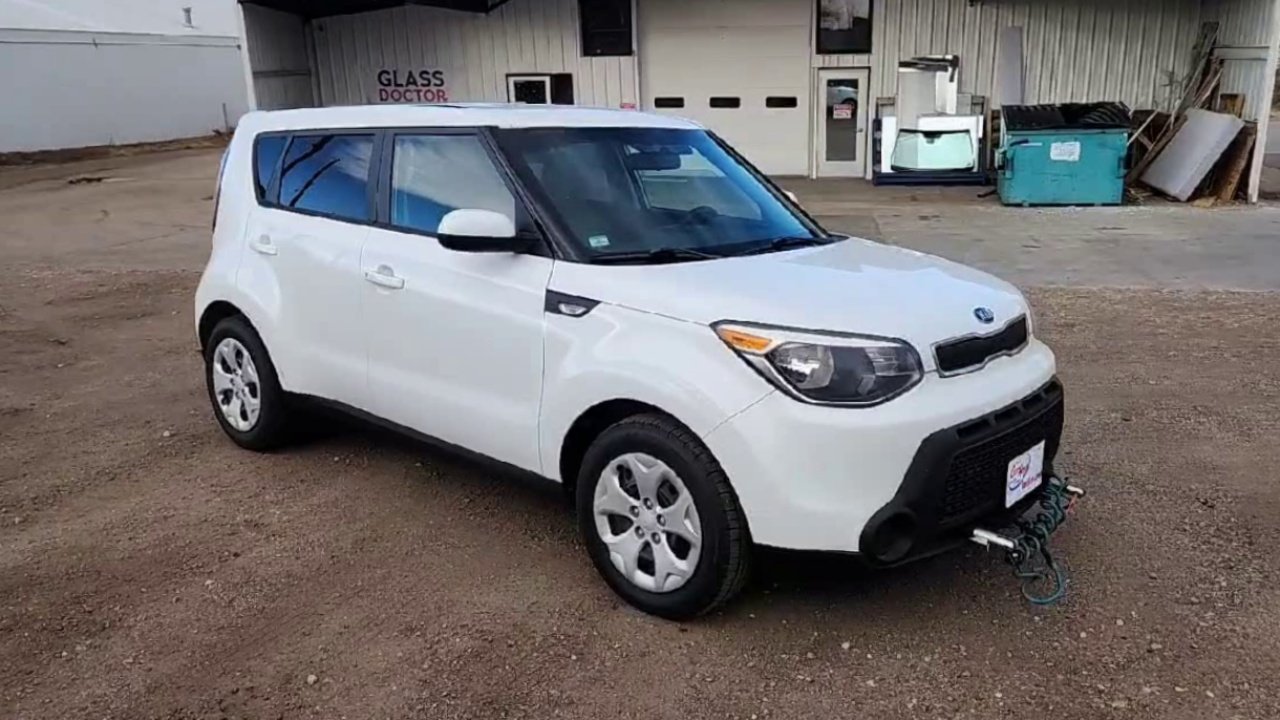 2014 Kia Soul Base