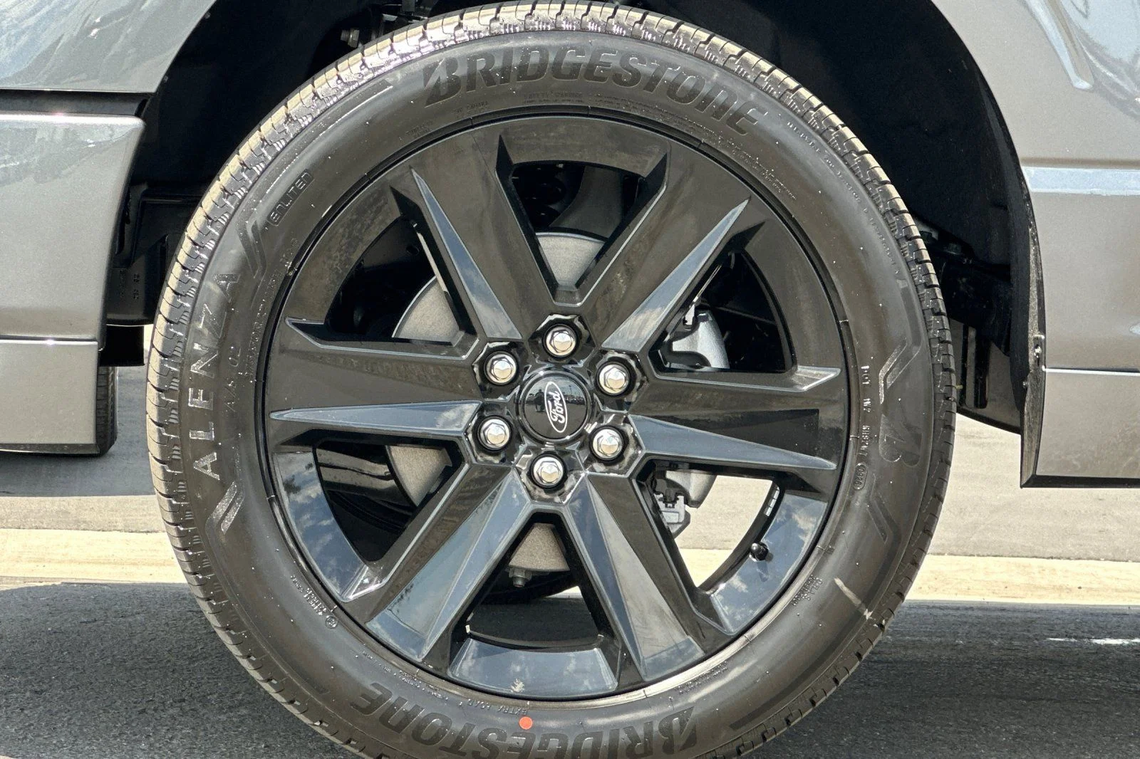 New 2026 Carbonized Gray Metallic Ford STX® image 22