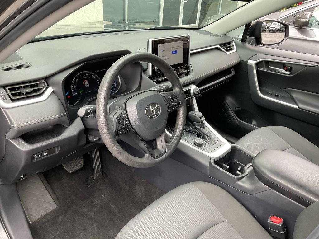 Used 2024 Gray Toyota XLE image 22