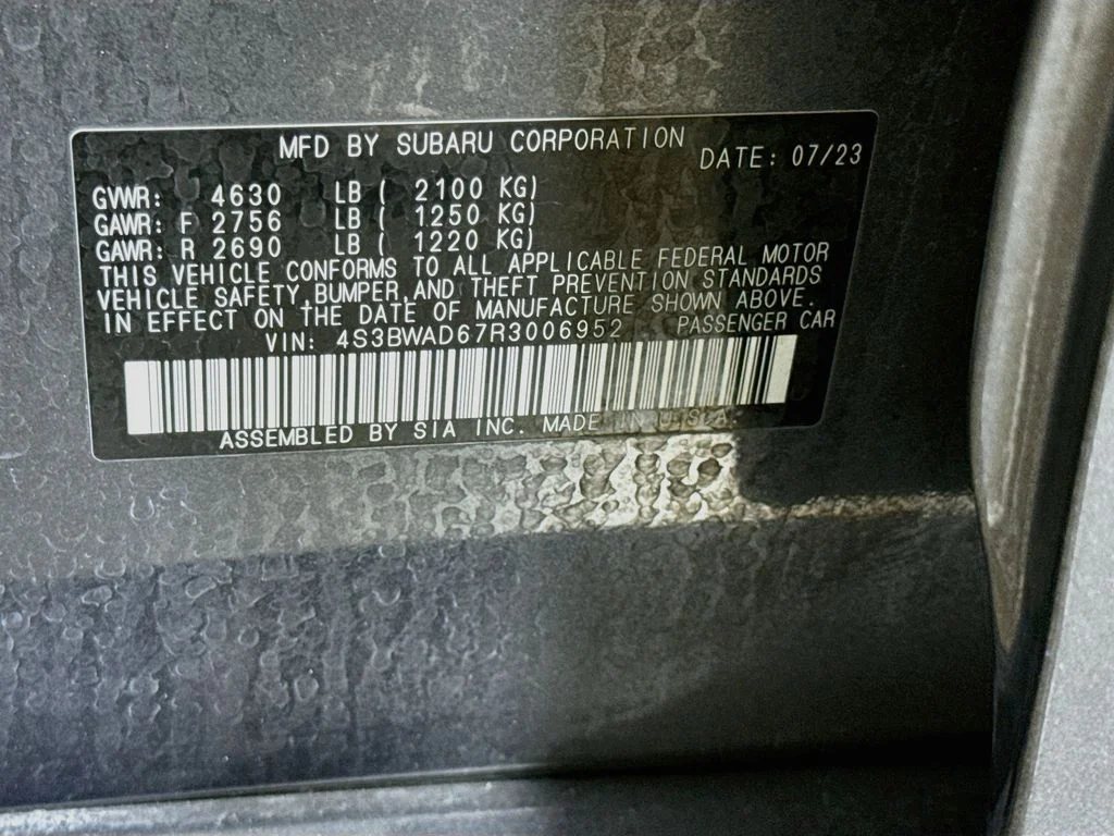 Used 2024 Magnetite Gray Metallic Subaru Premium image 31
