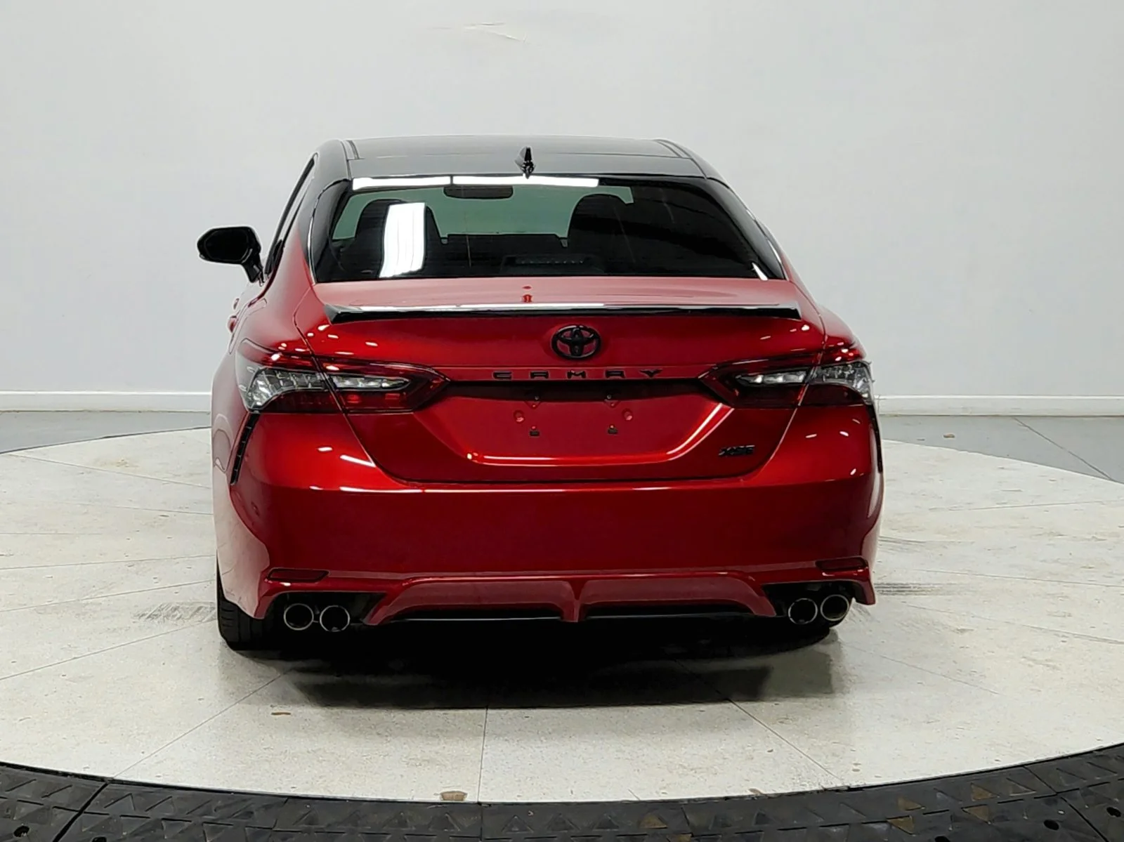 Used 2022 Red Toyota XSE image 7