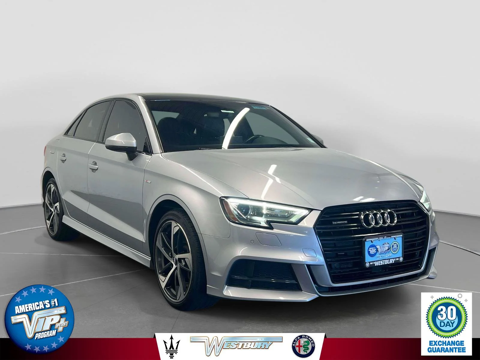 2020 Audi A3 Sedan Premium
