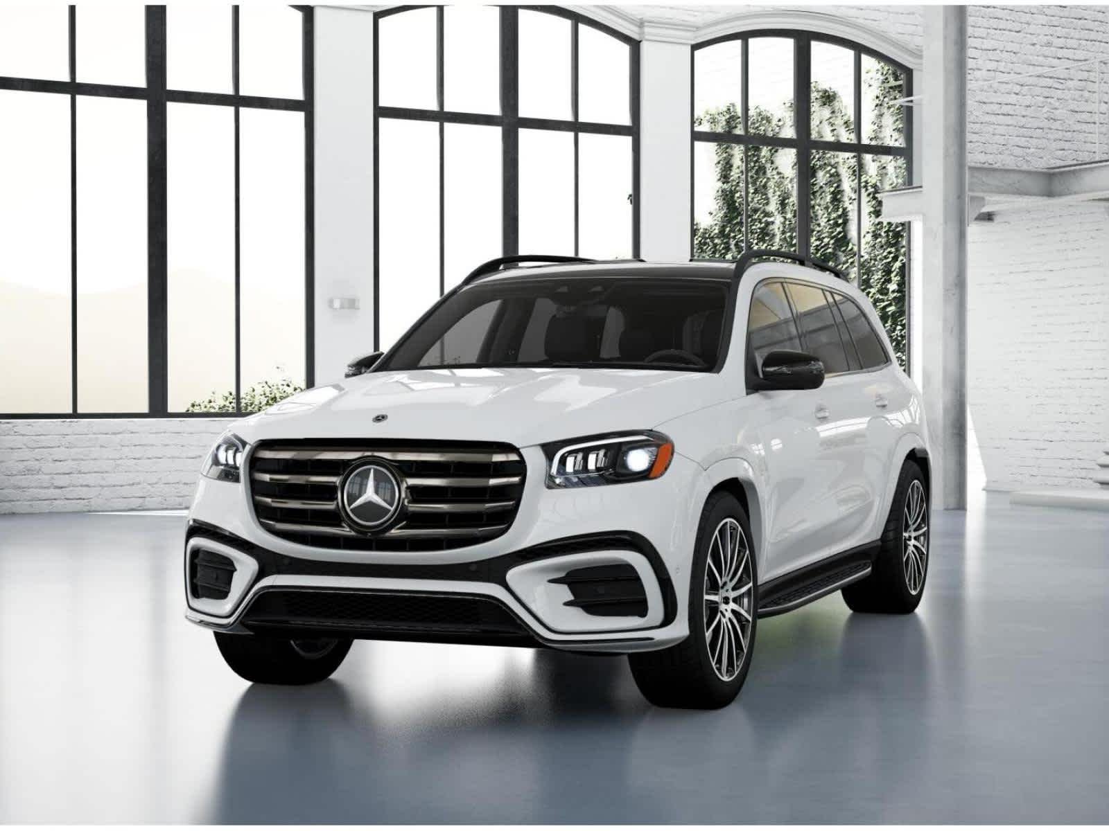New 2026 Polar White Mercedes-Benz GLS 450 image 39