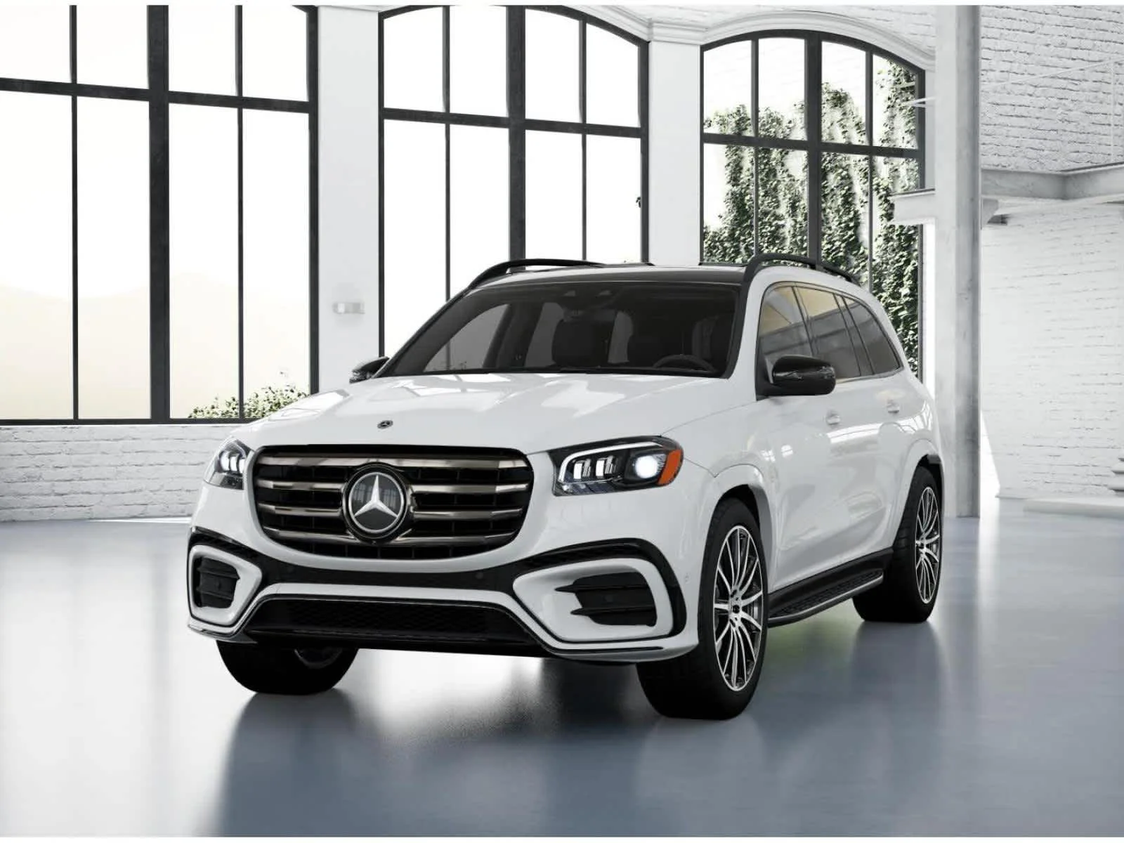 New 2026 Polar White Mercedes-Benz GLS 450 image 39