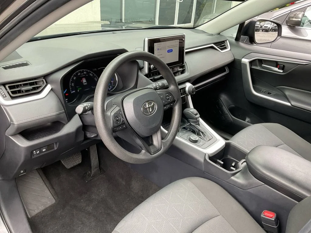 Used 2024 Gray Toyota XLE image 22