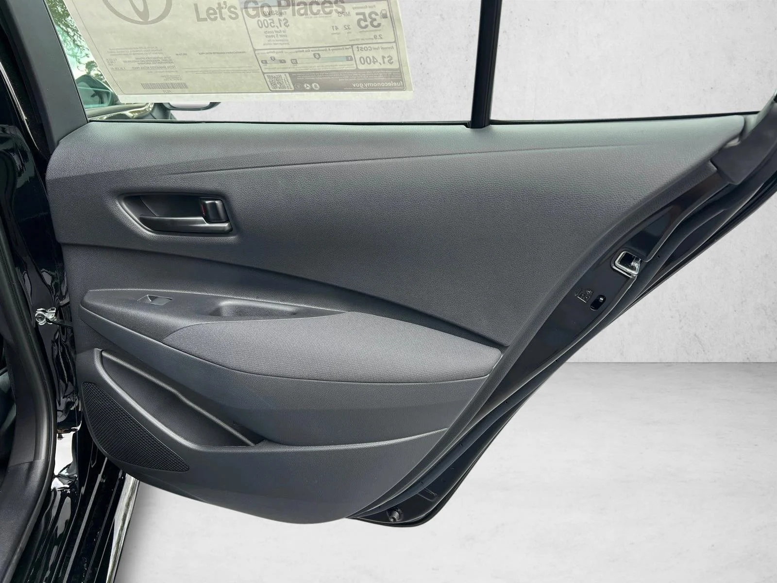 New 2026 Midnight Black Metallic Toyota LE image 16