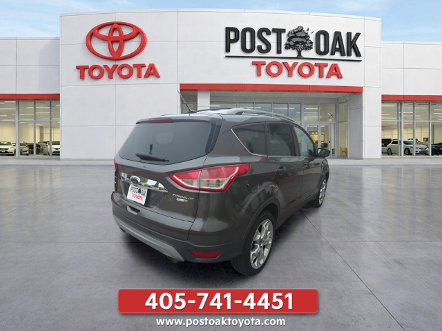 Used 2016 Gray Ford Titanium image 7