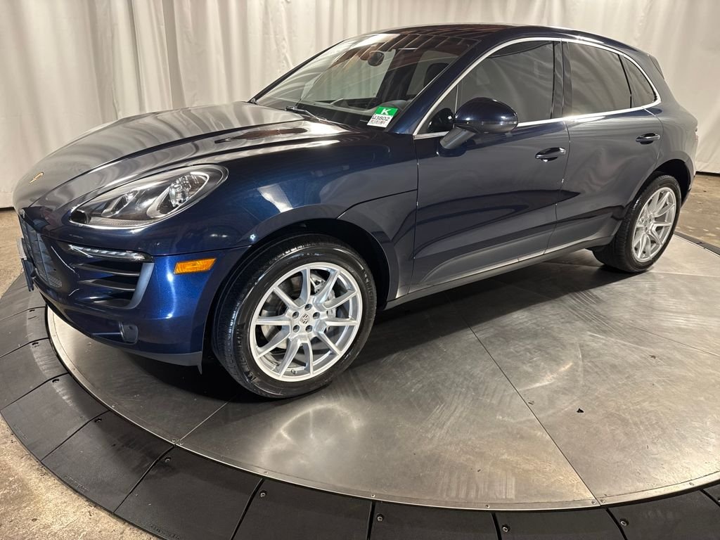 2017 Porsche Macan S