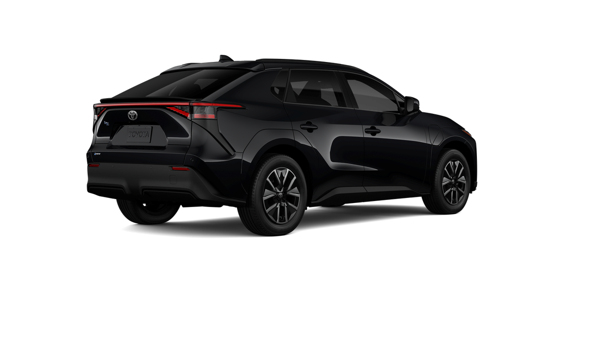 New 2027 Midnight Black Metallic Toyota XLE image 10