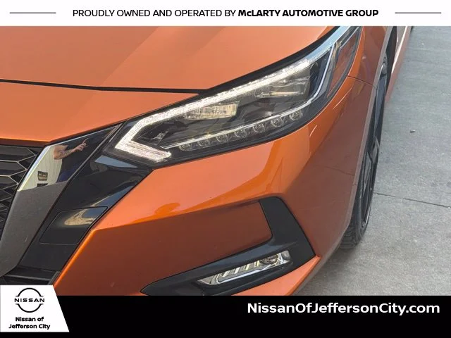 Used 2023 Orange Nissan SR image 12