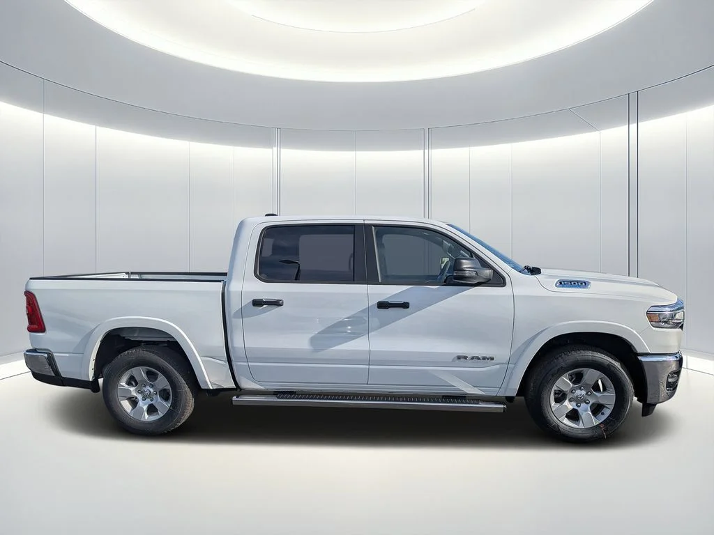 New 2026 Bright White Clearcoat RAM Big Horn/Lone Star image 3