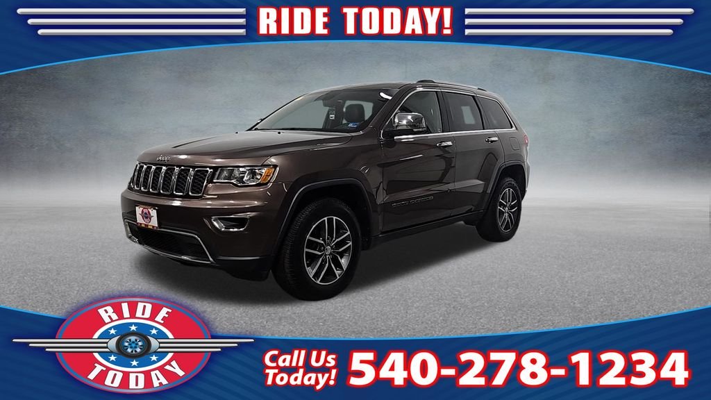2017 Jeep Grand Cherokee Limited 4WD's photo