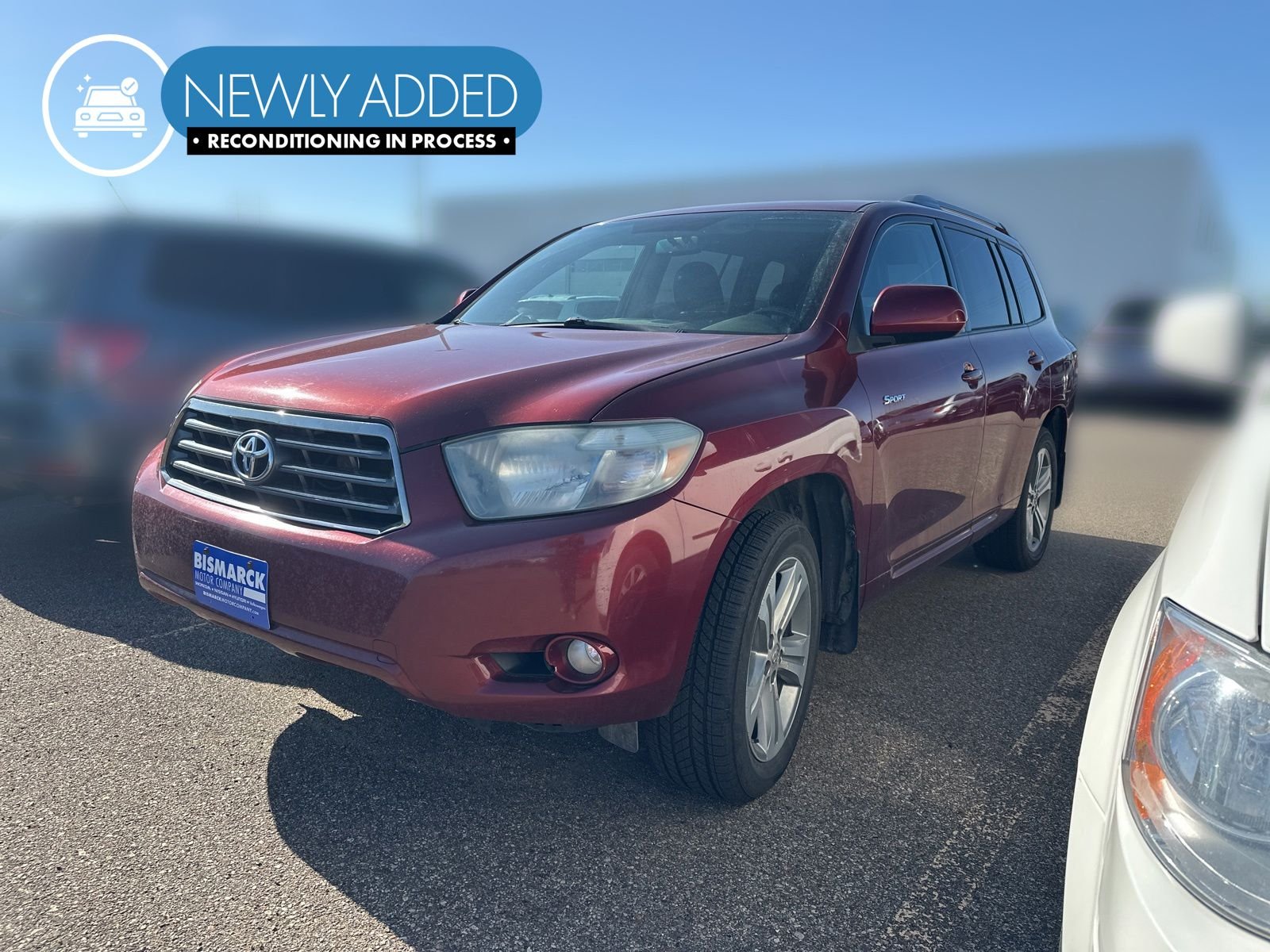 2010 Toyota Highlander Sport w/3rd Row Seat 4x4 V6's photo