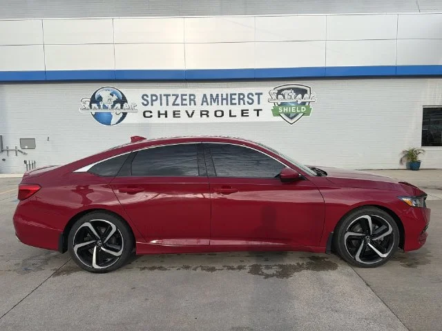 Used 2020 Red Honda Sport image 18